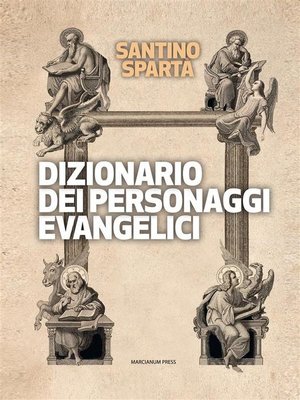 cover image of Dizionario dei personaggi evangelici